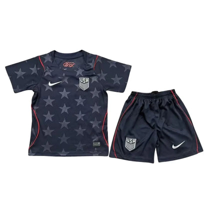 USMNT uit-voetbaltenue voor kinderen (shirt+short) 2026
