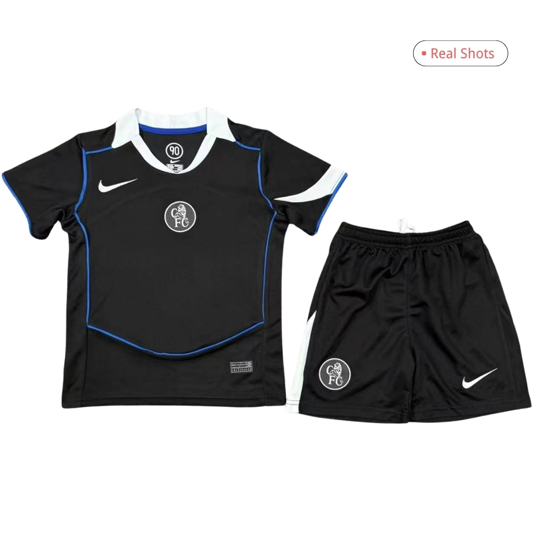 Chelseas tredjedraktsett for barn 2025/26