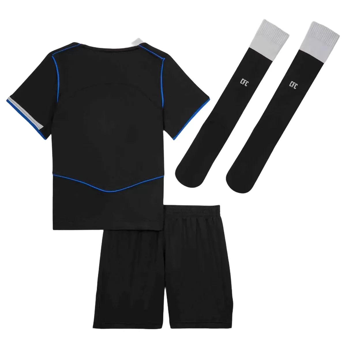 Chelseas tredjedraktsett for barn 2025/26