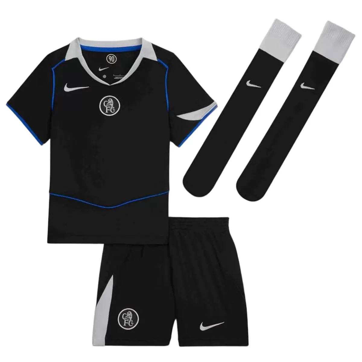 Chelseas tredjedraktsett for barn 2025/26