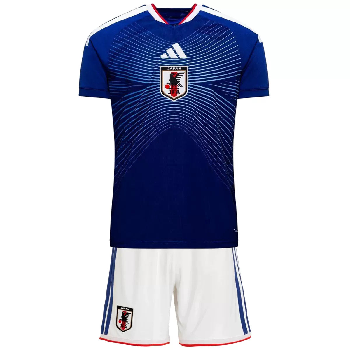 Japans voetbaltenue voor kinderen WK 2026 - Shirt + Broekje
