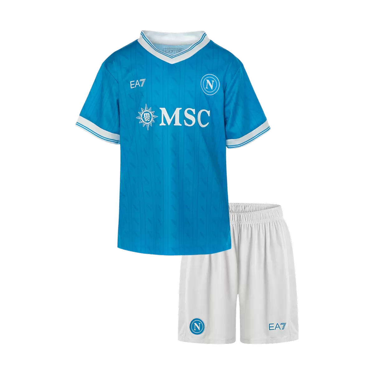 Napoli Kinder-Heimtrikot-Set - Trikot+Shorts 2025/26