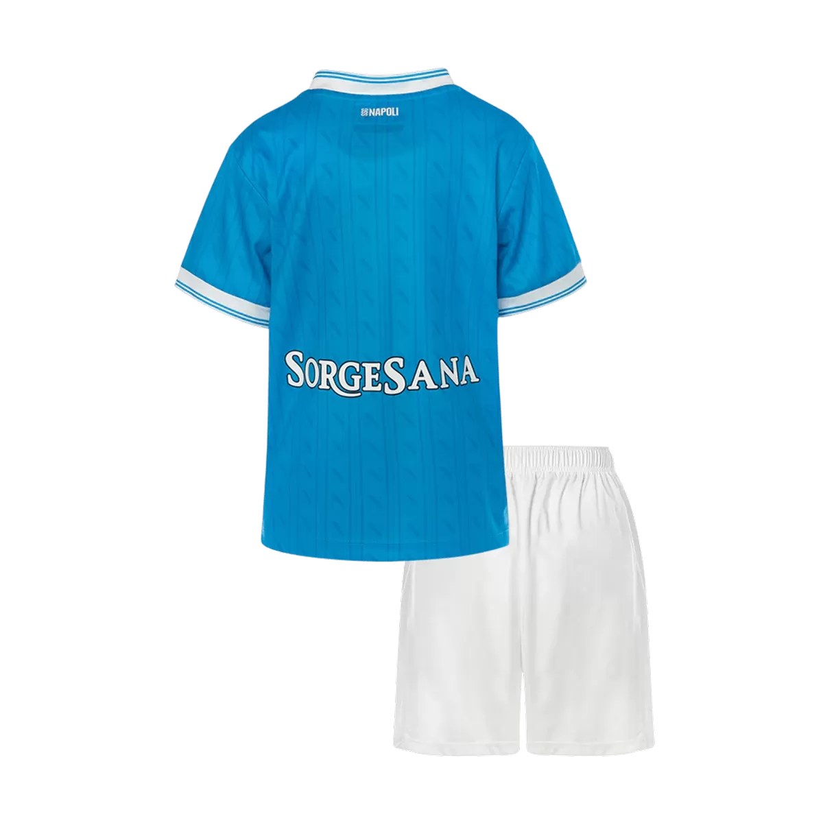 Napoli Kinder-Heimtrikot-Set - Trikot+Shorts 2025/26