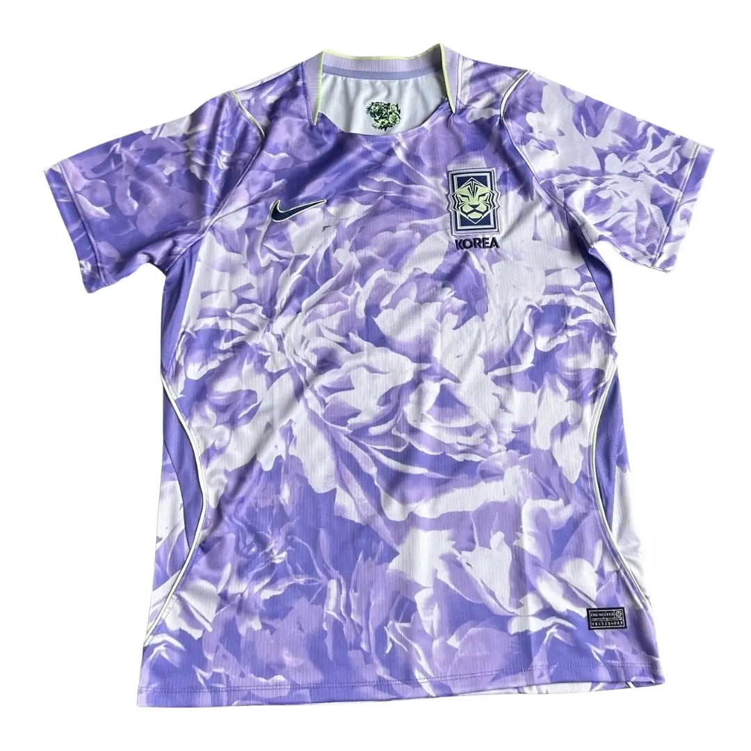 HEUNGMIN #7 Zuid-Korea 2026 Wereldkampioenschap uitshirt voetbalshirt