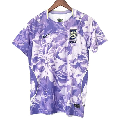 HEUNGMIN #7 Zuid-Korea 2026 Wereldkampioenschap uitshirt voetbalshirt