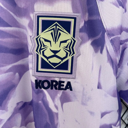 HEUNGMIN #7 Zuid-Korea 2026 Wereldkampioenschap uitshirt voetbalshirt