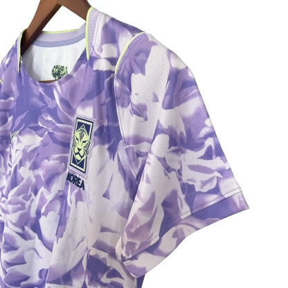 HEUNGMIN #7 Zuid-Korea 2026 Wereldkampioenschap uitshirt voetbalshirt