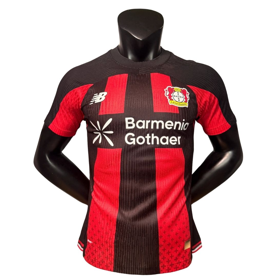 Bayer 04 Leverkusen Player Version Home Soccer Jersey 2026/27