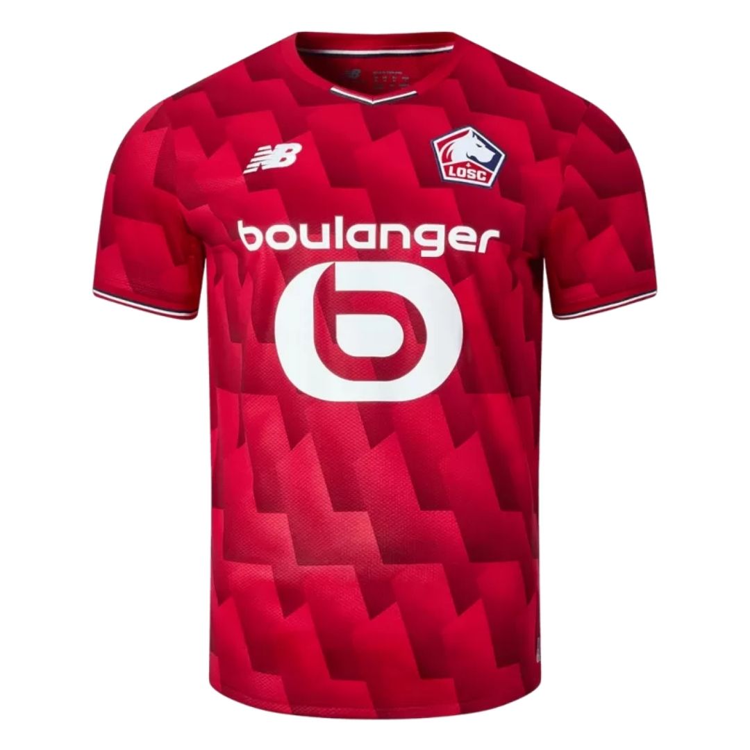 Maillot domicile du LOSC Lille 2025/26