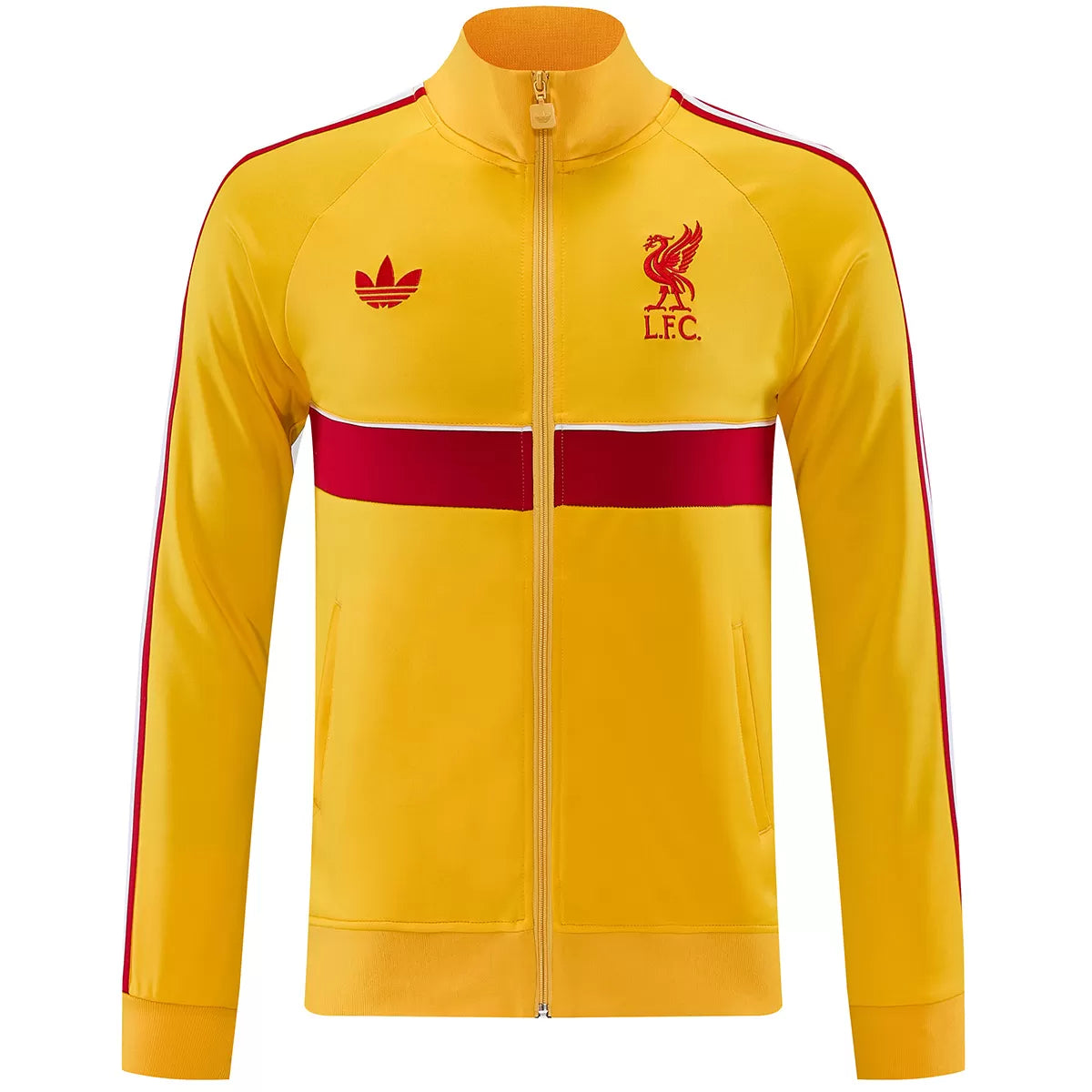Liverpool Anthem Jacket Yellow 2026/27
