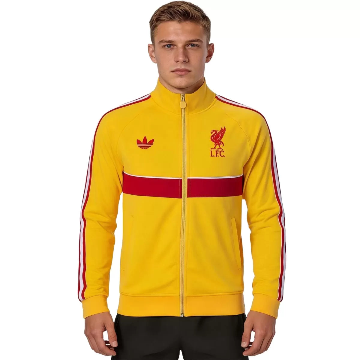 Liverpool Anthem Jacket Yellow 2026/27