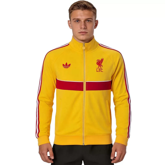 Liverpool Anthem Jacket Yellow 2026/27