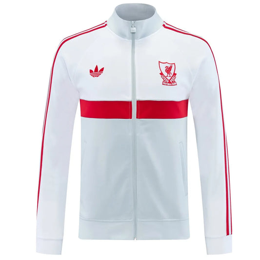 Liverpool Anthem-Jacke Weiß 2026/27