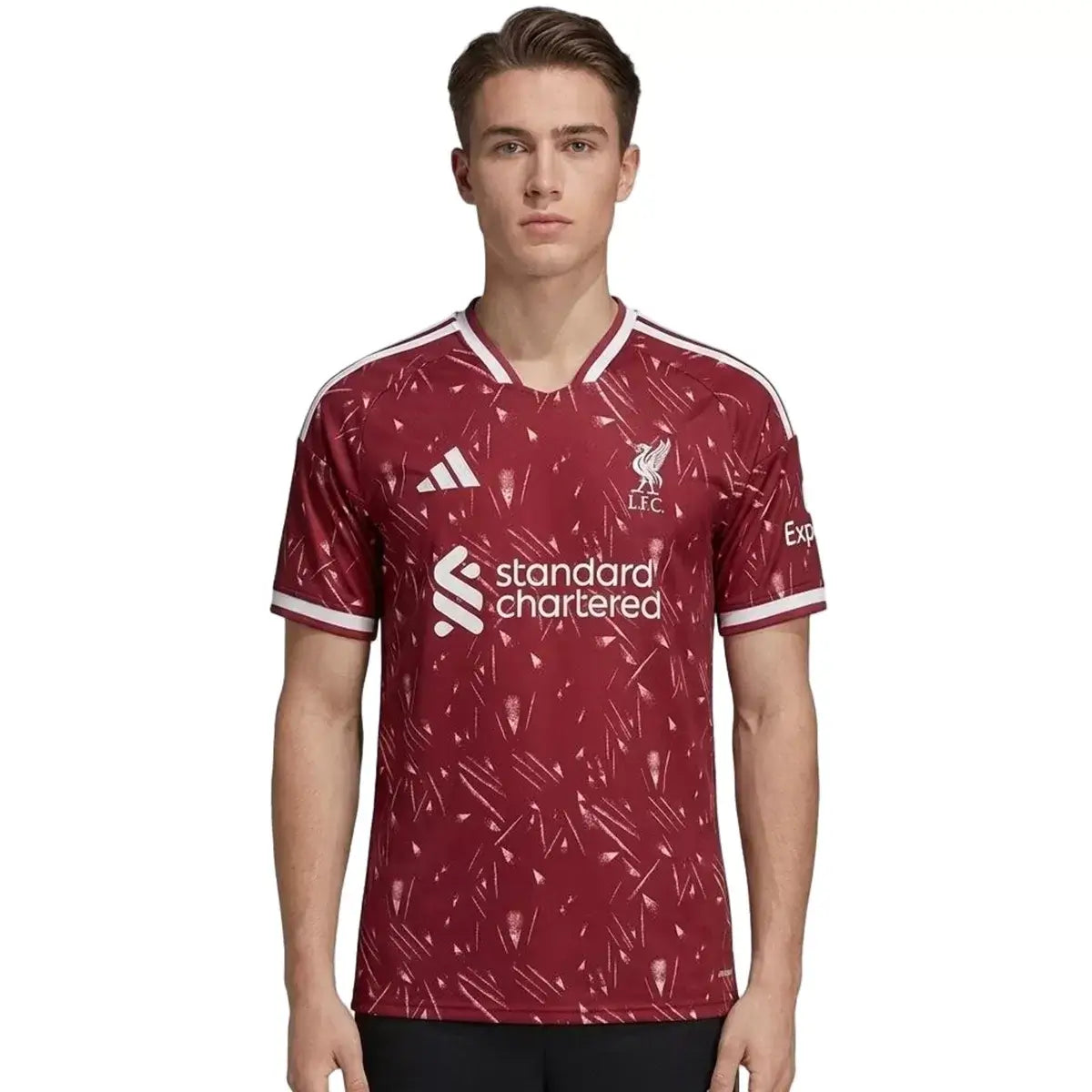 Maillot de foot domicile WIRTZ #7 Liverpool 2026/27