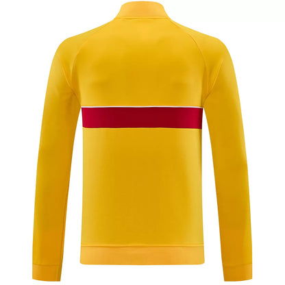 Liverpool Training Tracksuit 2026/27 (Jacket+Pants) Yellow