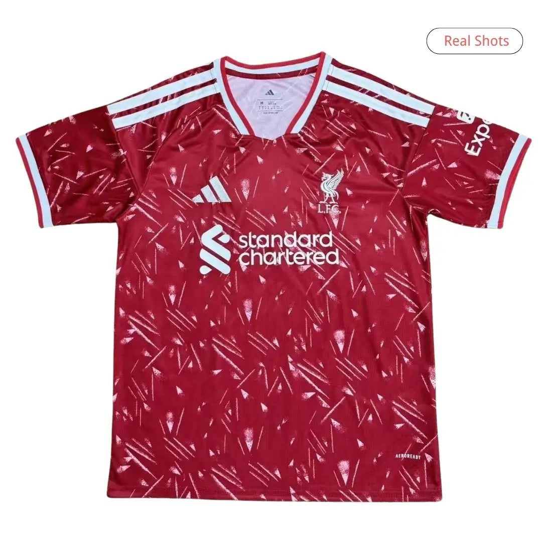 Maillot de foot domicile WIRTZ #7 Liverpool 2026/27