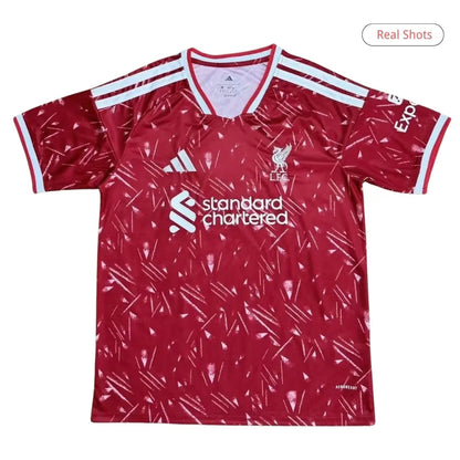 Maillot de foot domicile WIRTZ #7 Liverpool 2026/27