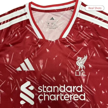 Maillot de foot domicile WIRTZ #7 Liverpool 2026/27
