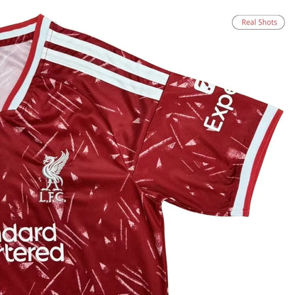 Maillot de foot domicile WIRTZ #7 Liverpool 2026/27