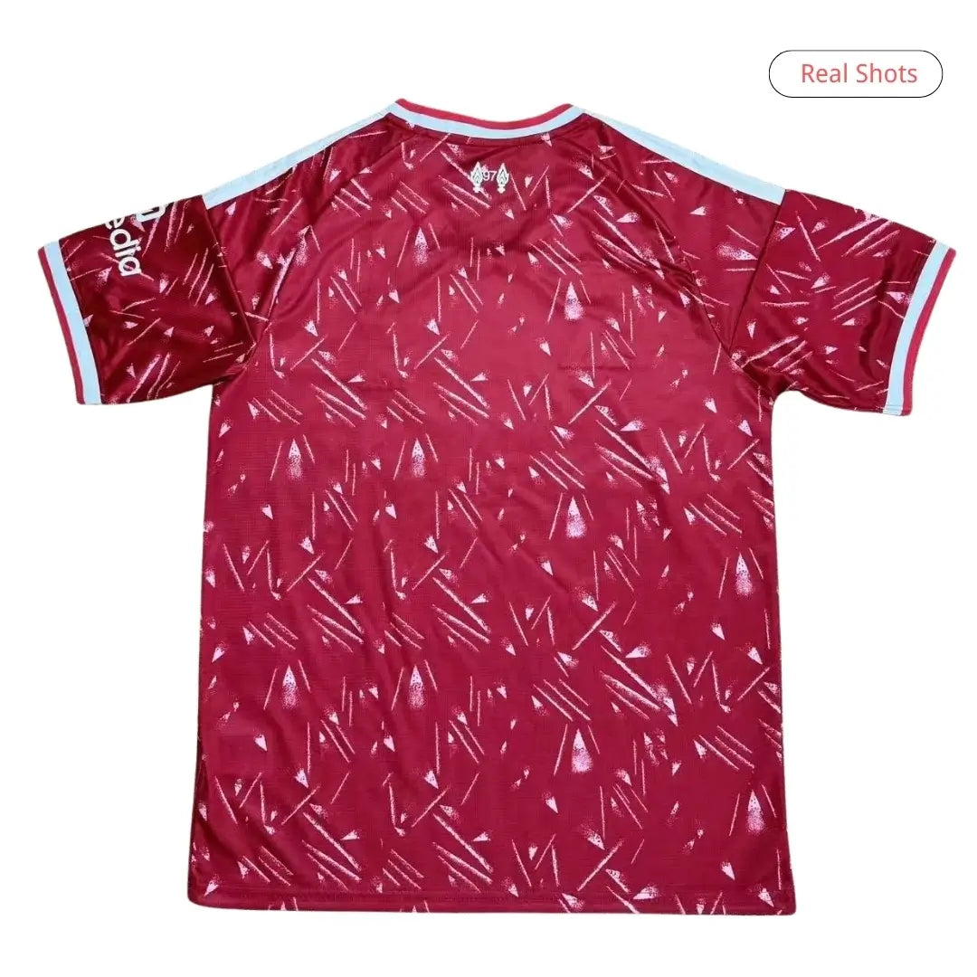 Maillot de foot domicile WIRTZ #7 Liverpool 2026/27