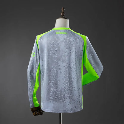 Maillot de football manches longues troisième extérieur Manchester City 2025/26