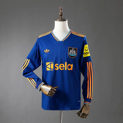 Newcastle United Derde Uitshirt met Lange Mouwen 2025/26