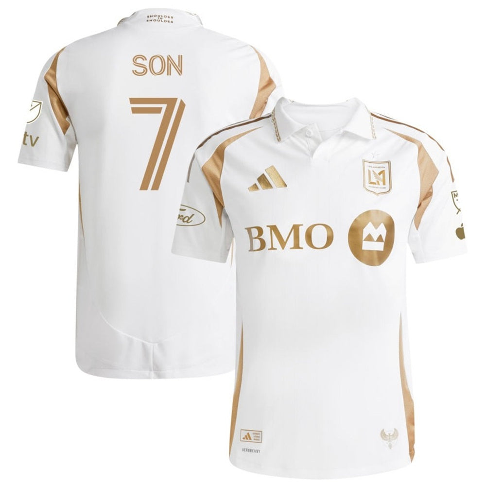 Φανέλα ποδοσφαίρου Los Angeles FC εκτός έδρας 2025, Son #7