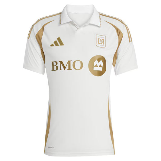 Camiseta de visitante de Los Ángeles FC 2025
