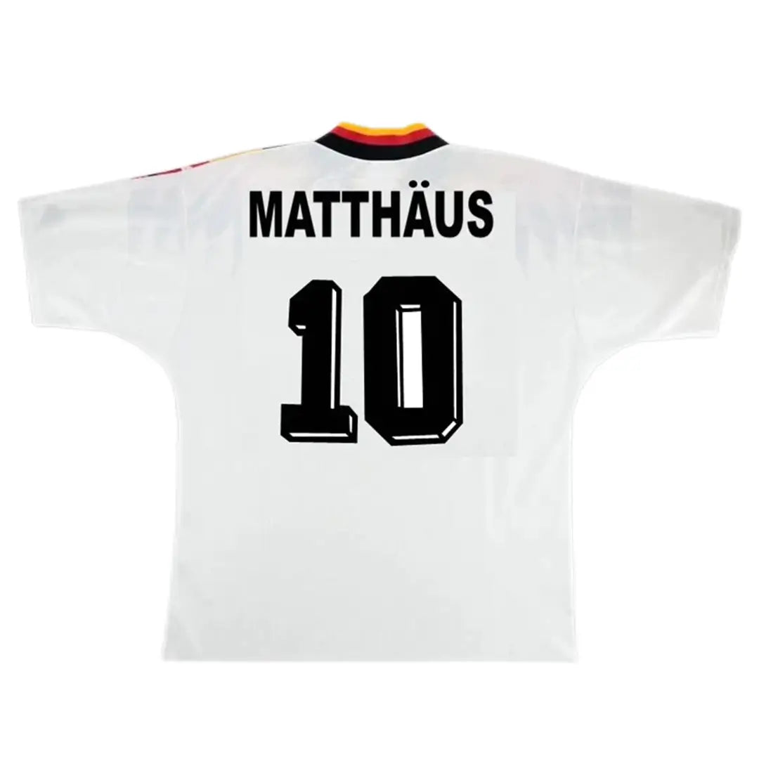 MATTHÄUS Nr. 10 Deutschland 1994 Heim Retro-Fußballtrikot