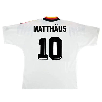 MATTHÄUS Nr. 10 Deutschland 1994 Heim Retro-Fußballtrikot