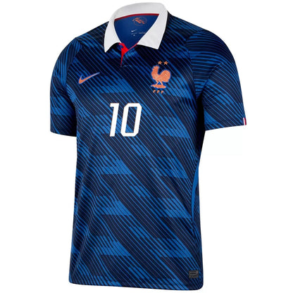 MBAPPÉ #10 Frankrijk thuisshirt voetbal 2026 WK