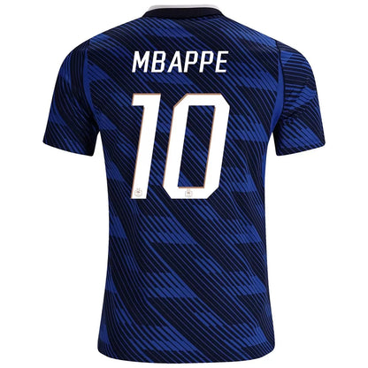 MBAPPÉ #10 Frankrijk thuisshirt voetbal 2026 WK