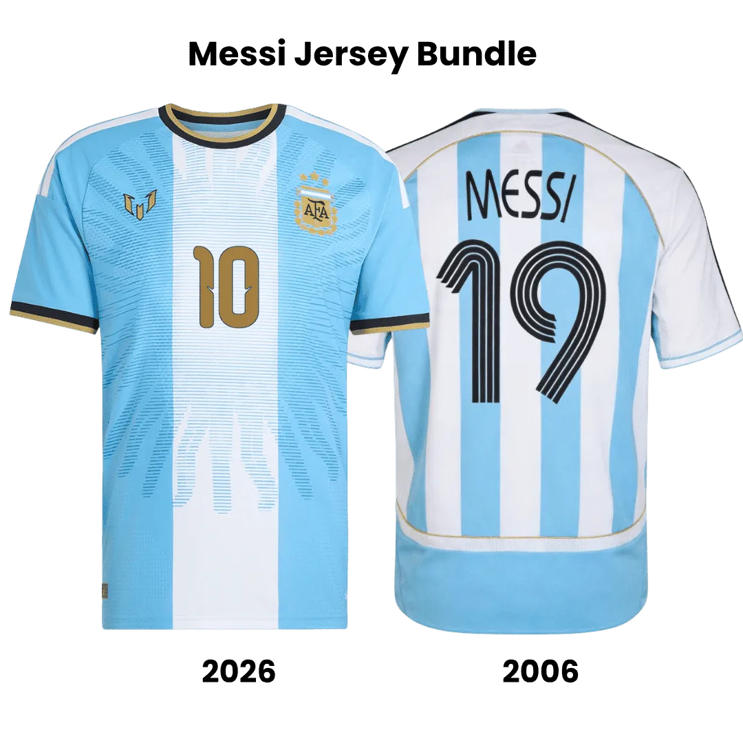 Maillot version spéciale joueur La Albiceleste Coupe du Monde 2026 Bleu