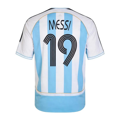 Maillot version spéciale joueur La Albiceleste Coupe du Monde 2026 Bleu