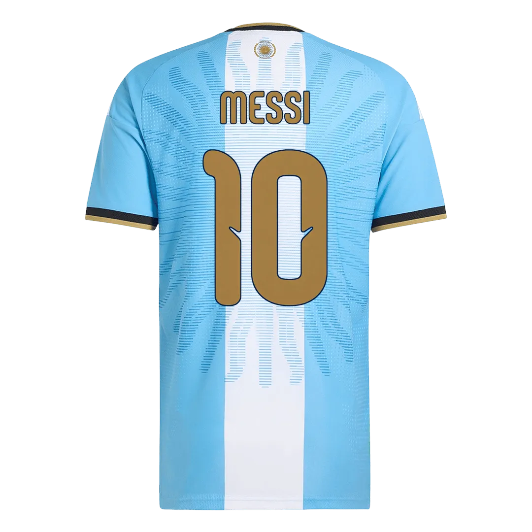Maillot version spéciale joueur La Albiceleste Coupe du Monde 2026 Bleu