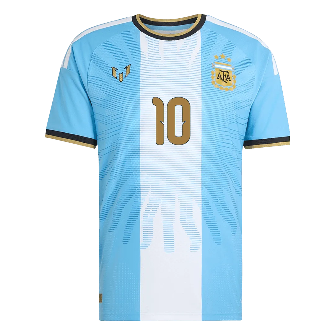 Maillot version spéciale joueur La Albiceleste Coupe du Monde 2026 Bleu