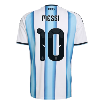 Maillot version spéciale joueur La Albiceleste Coupe du Monde 2026 Bleu