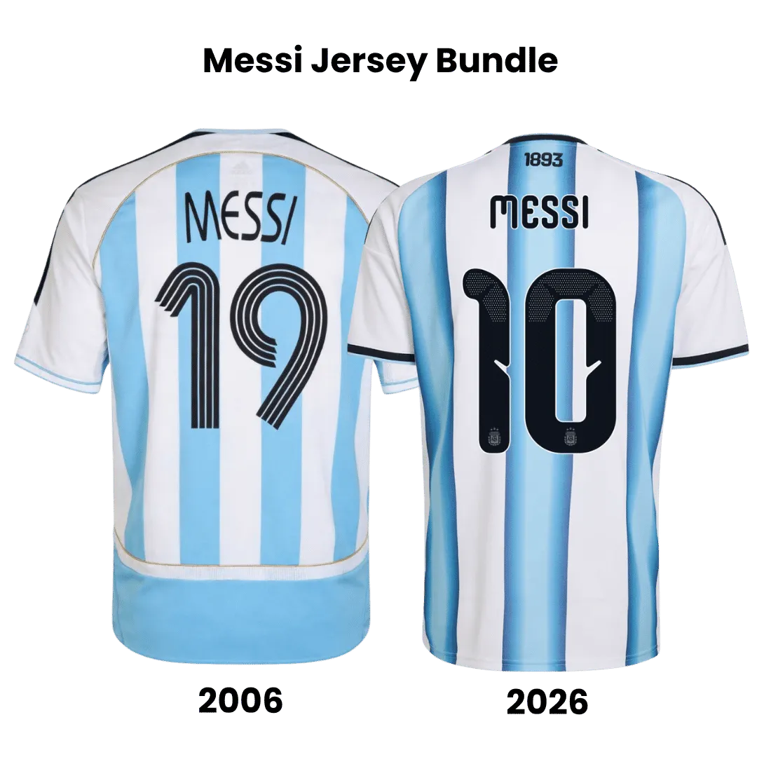 Maillot version spéciale joueur La Albiceleste Coupe du Monde 2026 Bleu