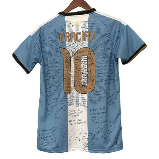MESSI #10 Argentina X Messi Farewell Jersey 2026 Teammates Signed