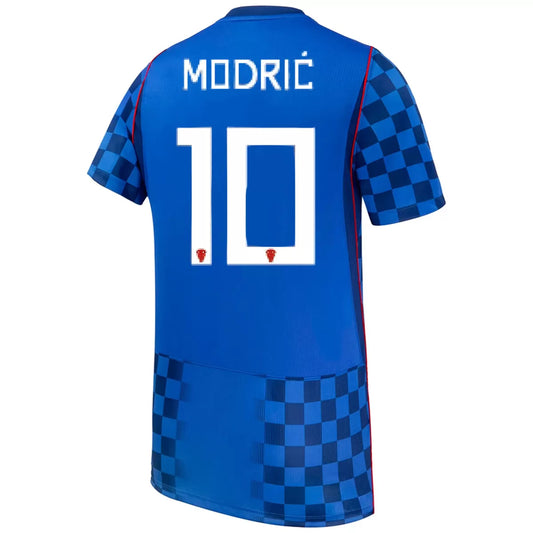 MODRIĆ #10 Κροατία 2026 Εκτός Έδρας Φανέλα Ποδοσφαίρου