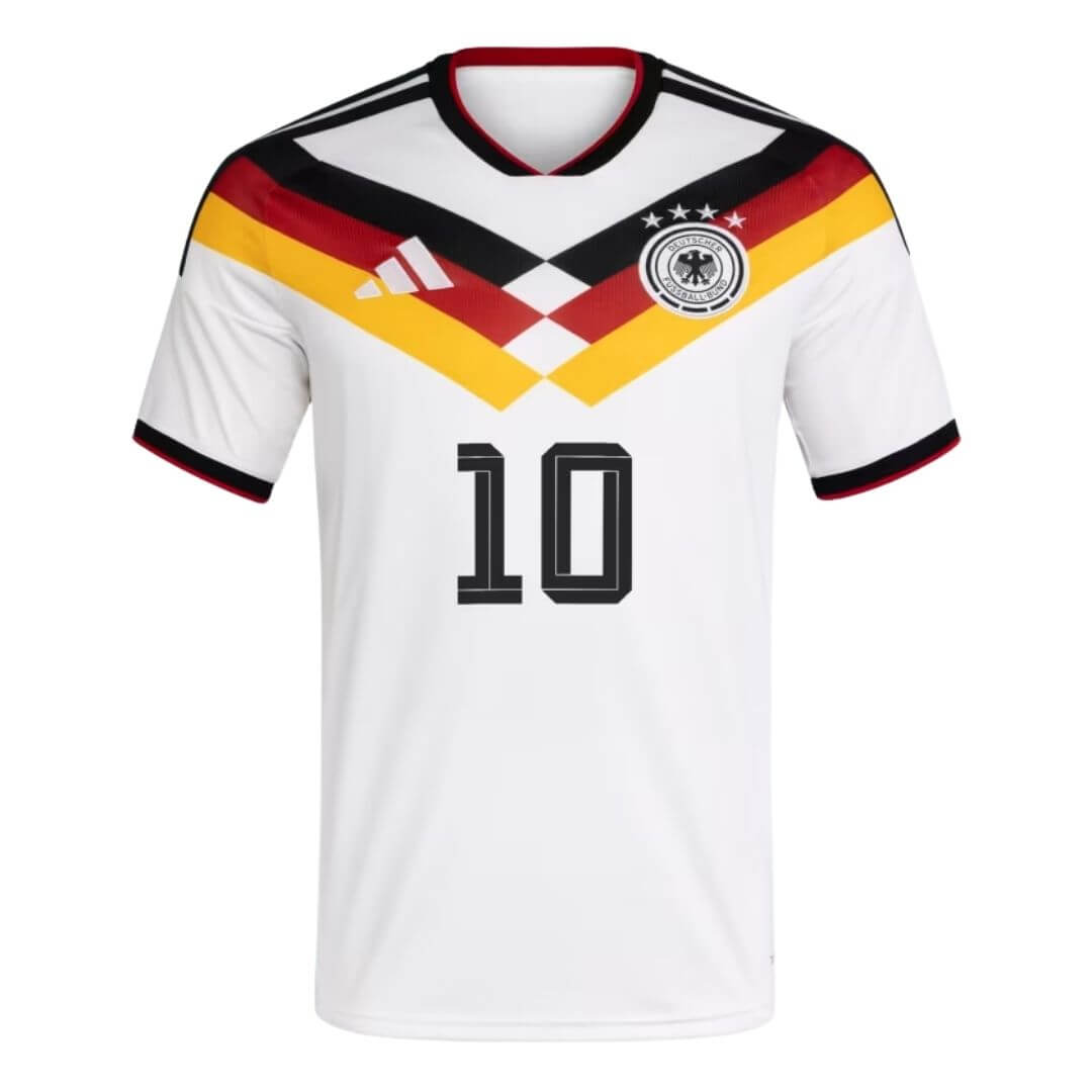 MUSIALA #10 Tysklands hjemmedrakt for fotball-VM 2026