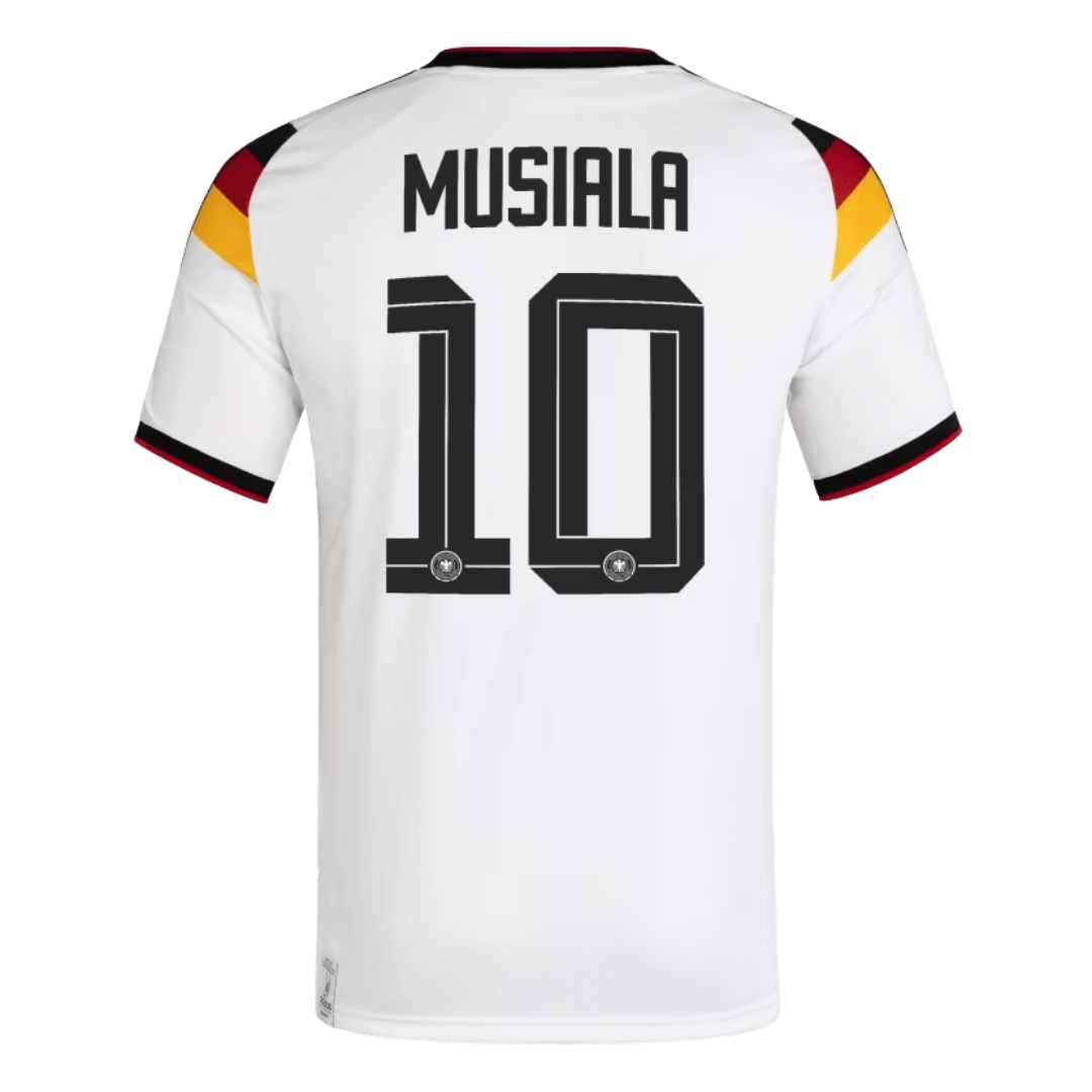 MUSIALA #10 Tysklands hjemmedrakt for fotball-VM 2026