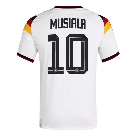 MUSIALA #10 Duitsland thuisshirt voetbal 2026 Wereldkampioenschap
