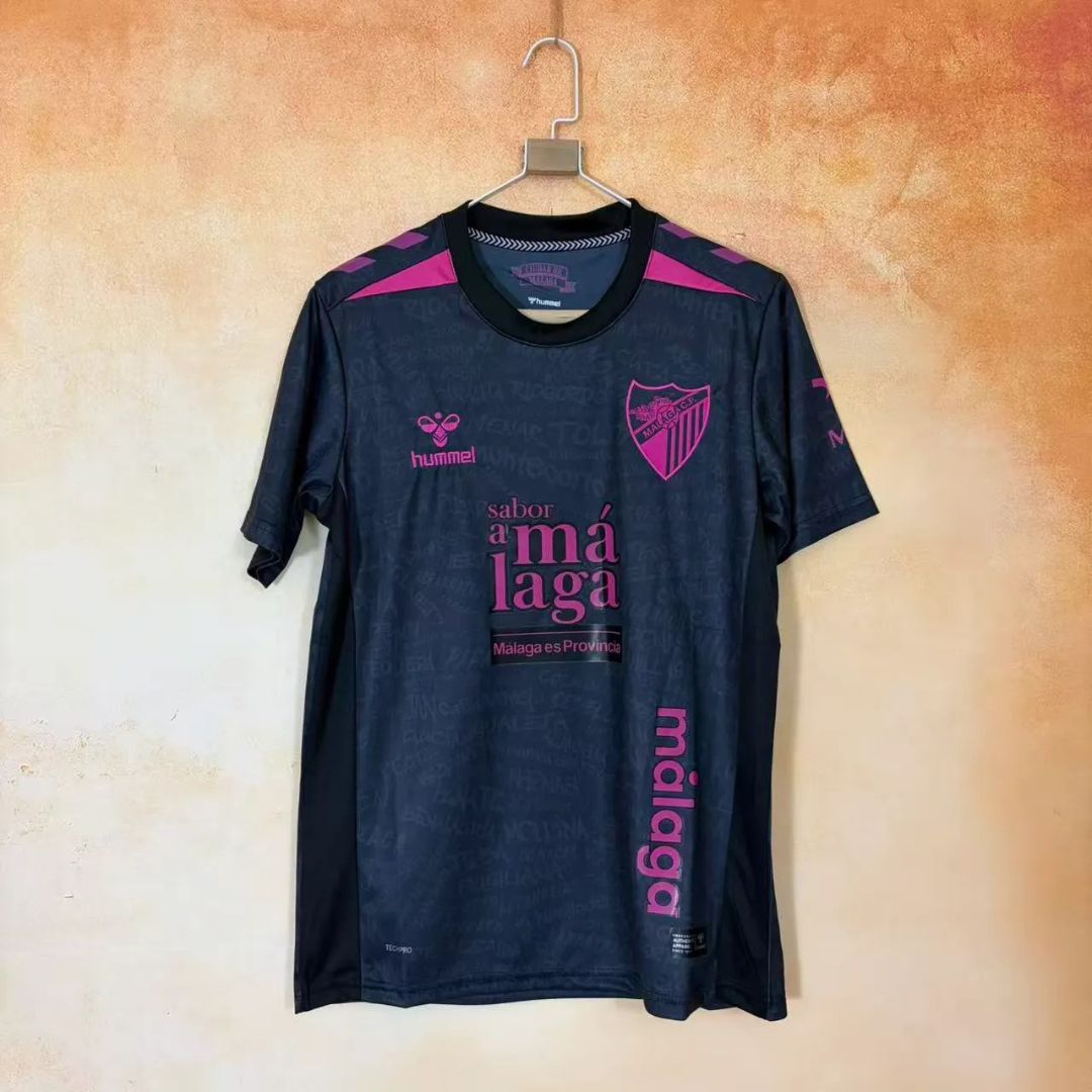 Camiseta Futbol Local Málaga 2025/26