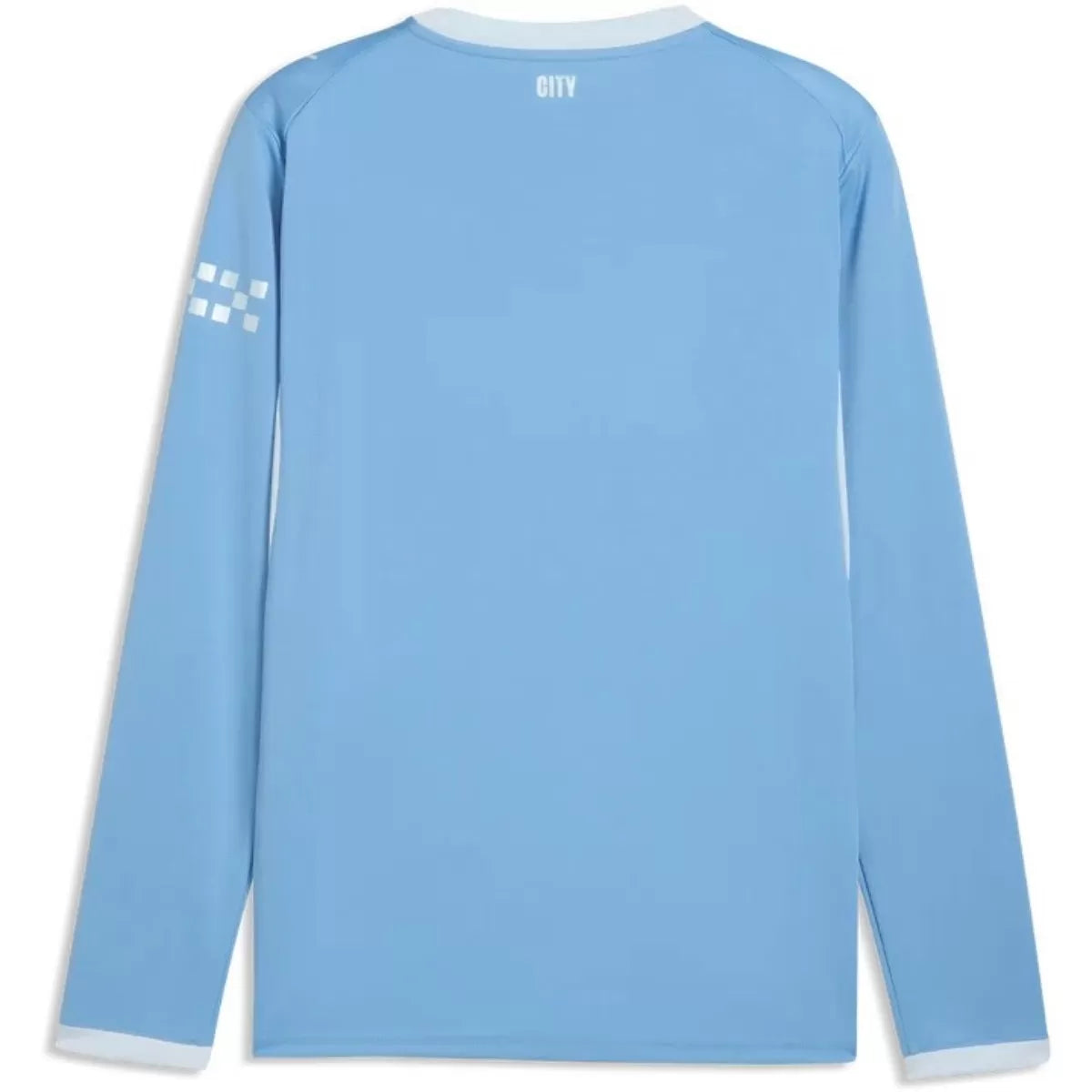 Manchester City Home Long Sleeve Soccer Jersey 2026/27