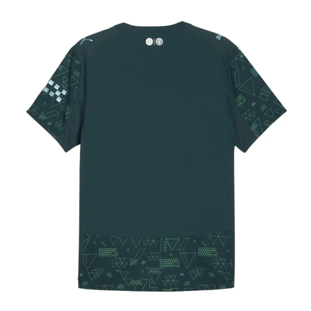 Manchester City Spelersversie EA Sports Vierde Shirt 2025/26