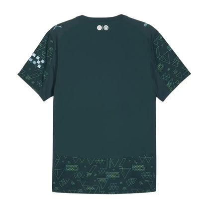 Manchester City Spelersversie EA Sports Vierde Shirt 2025/26