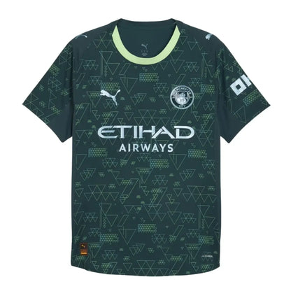 Manchester City Spelersversie EA Sports Vierde Shirt 2025/26