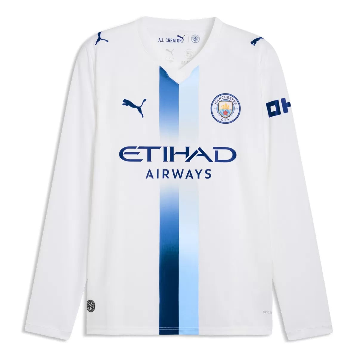 Manchester City Away Long Sleeve Soccer Jersey 2026/27