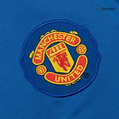 Manchester United 2008/09 uitshirt met lange mouwen retro voetbalshirt